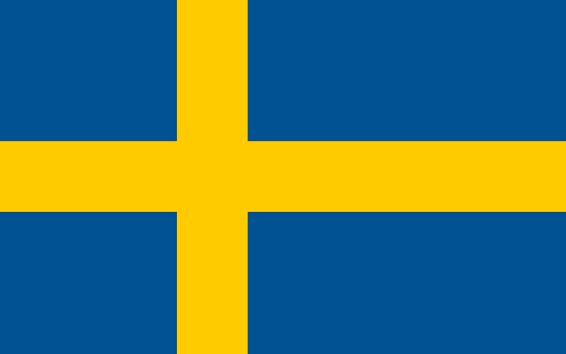 Zweden vlag