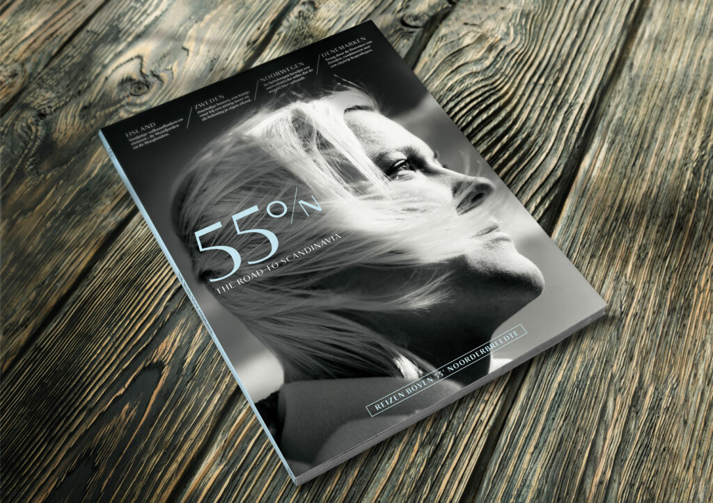 55° Noord reismagazine inspiratie Hoge Noorden - editie 2016