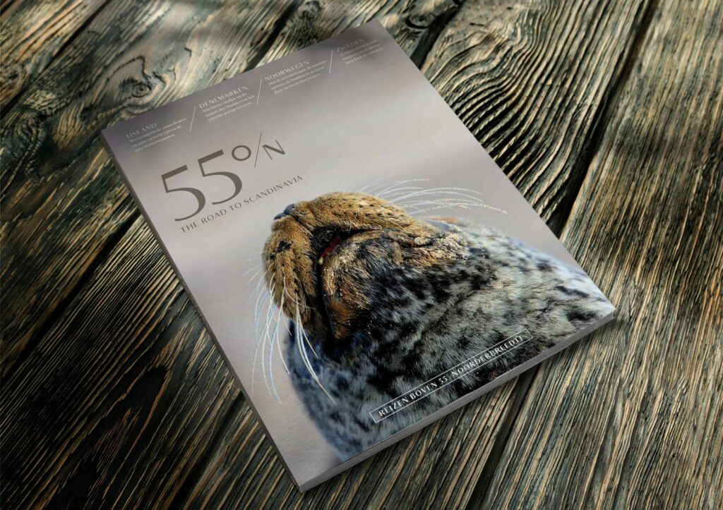 55° Noord reismagazine inspiratie Hoge Noorden - editie 2018