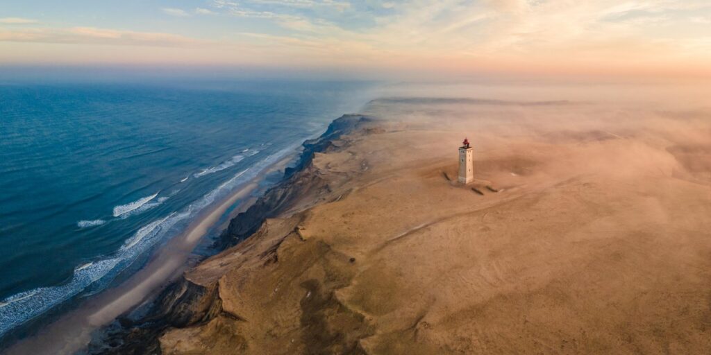 Reizen naar Noord-Jutland Rubjerg Knude