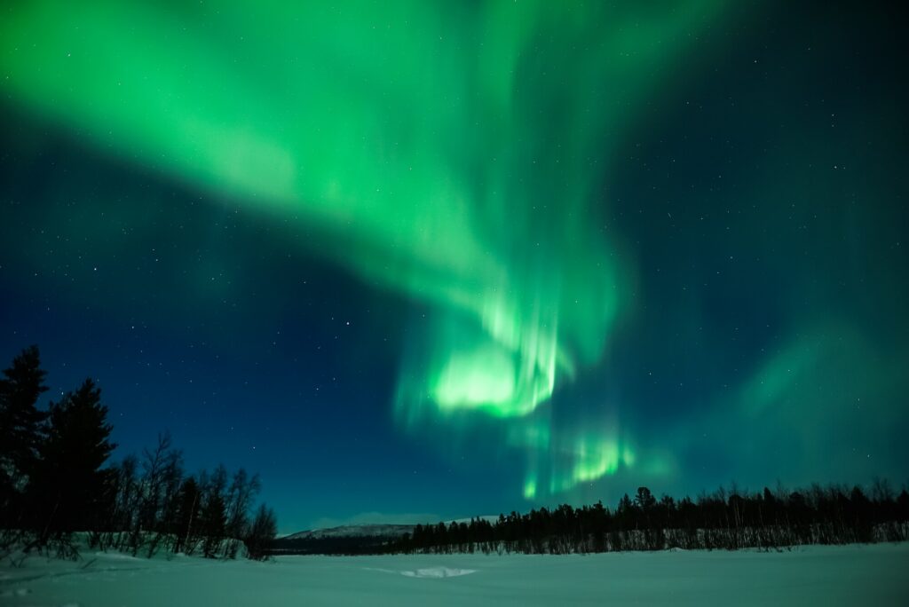 Reizen naar Zweeds Lapland