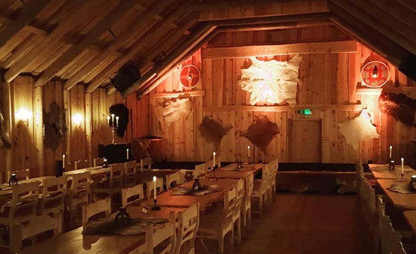 Ingólfsskáli Viking Restaurant IJsland