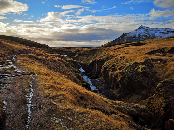 Fimmvörðuháls trail IJsland
