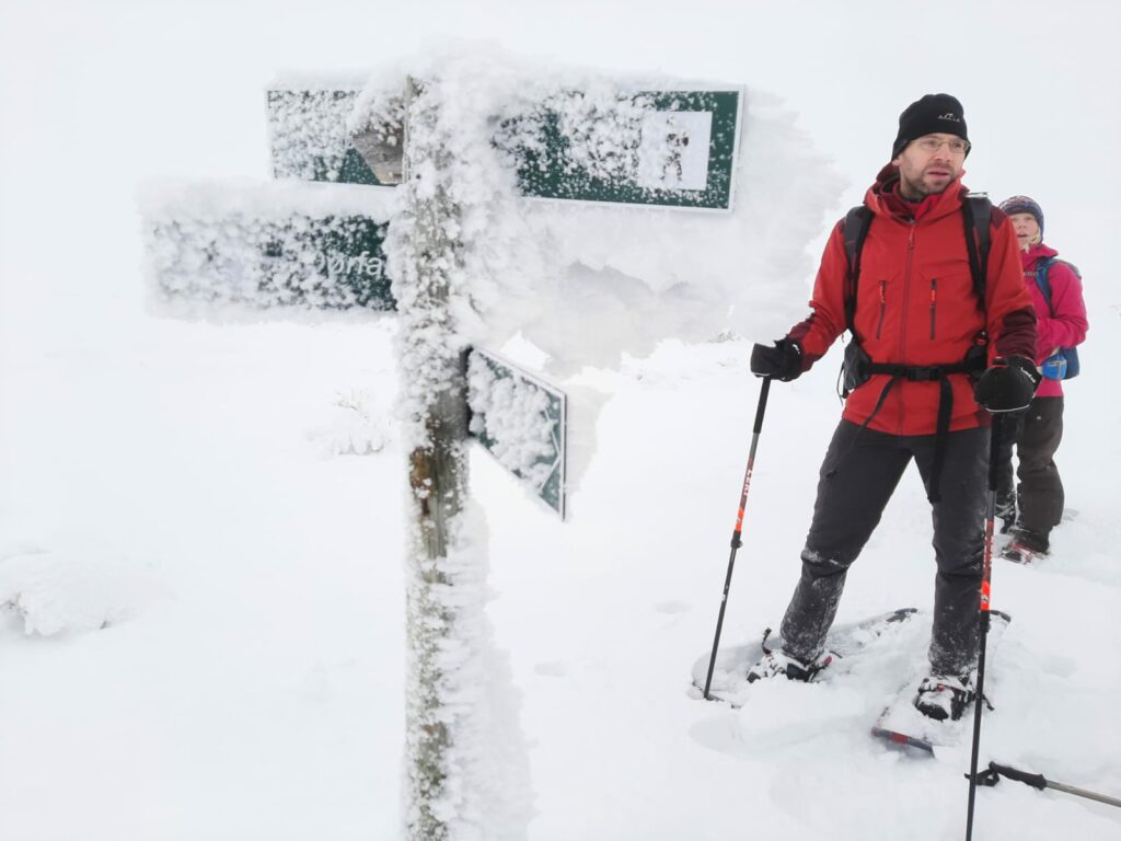 Sneeuwschoenwandelen Rondane Noorwegen