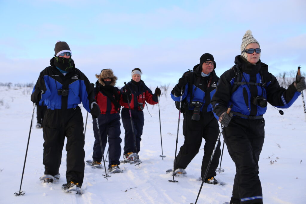 Sneeuwschoenwandelen Lapland