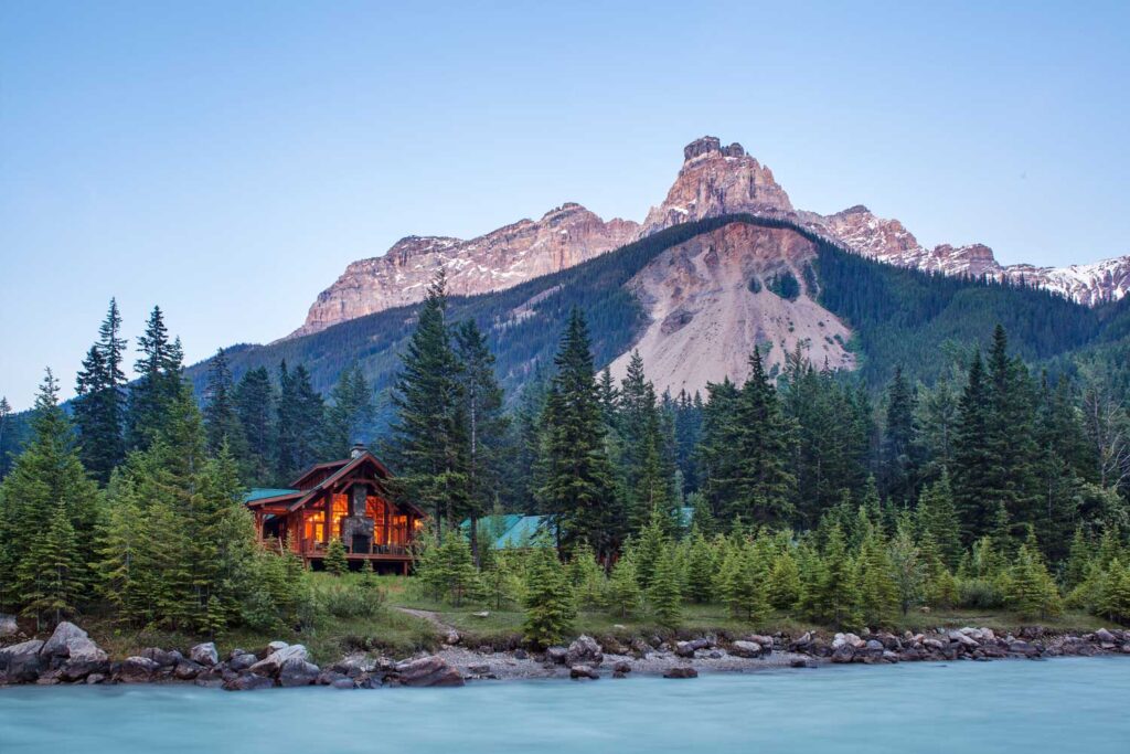 Cathedral Mountain Lodge Canada