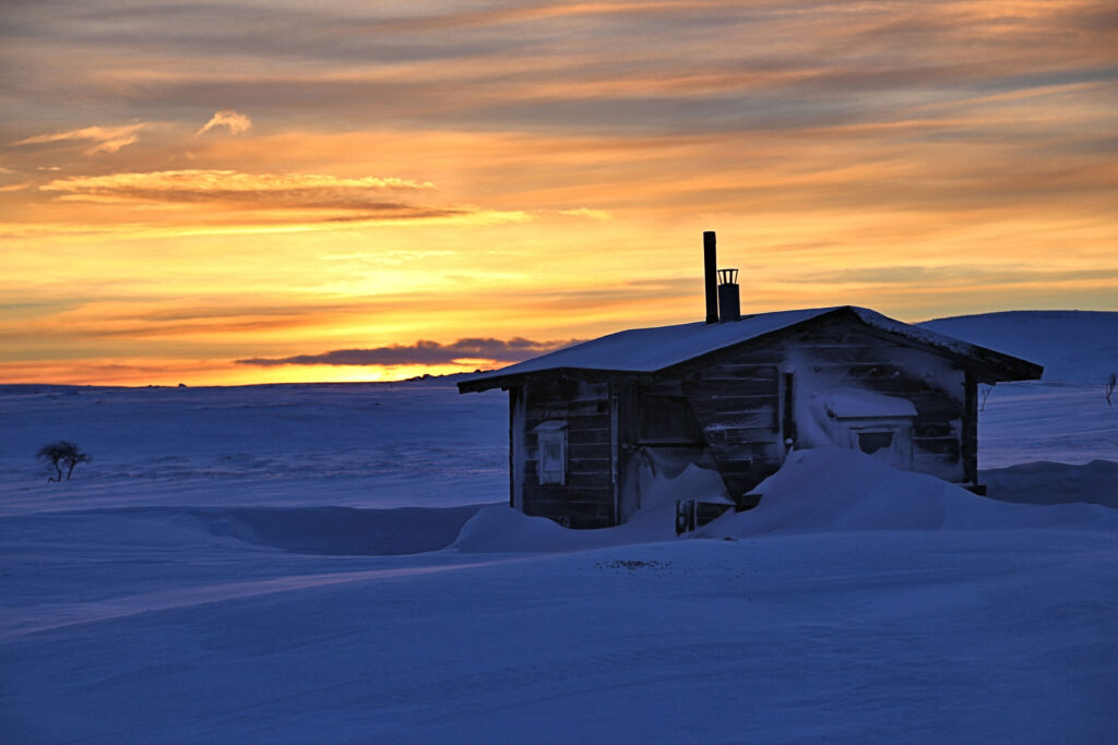 Wildernis hut Lapland