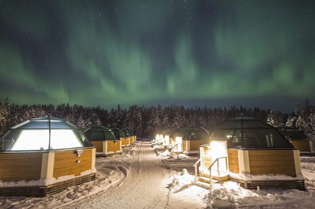 Sneeuwhotel Rovaniemi Noorderlicht cabin
