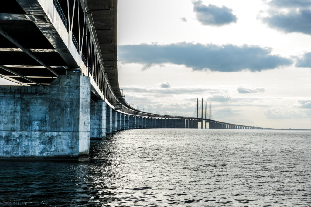 Öresundbrug Zweden - The Bridge