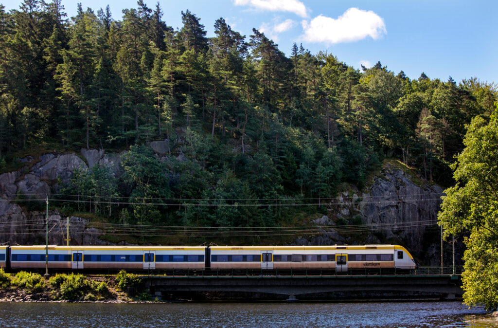 Trein in Zweden