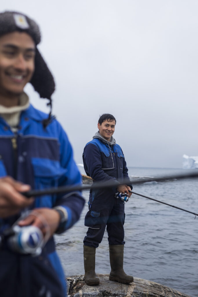 Groenland vissers