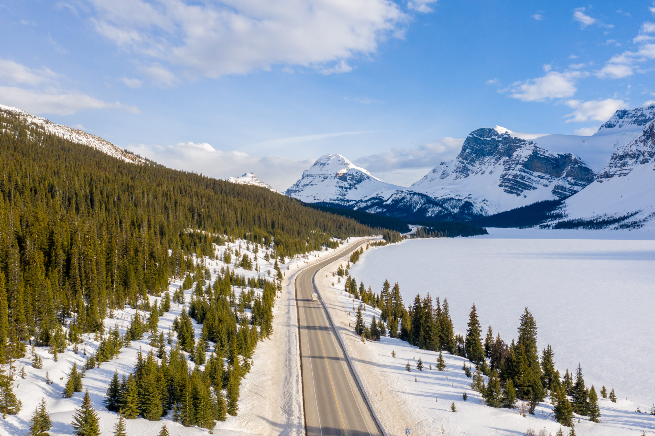 Canada in de winter