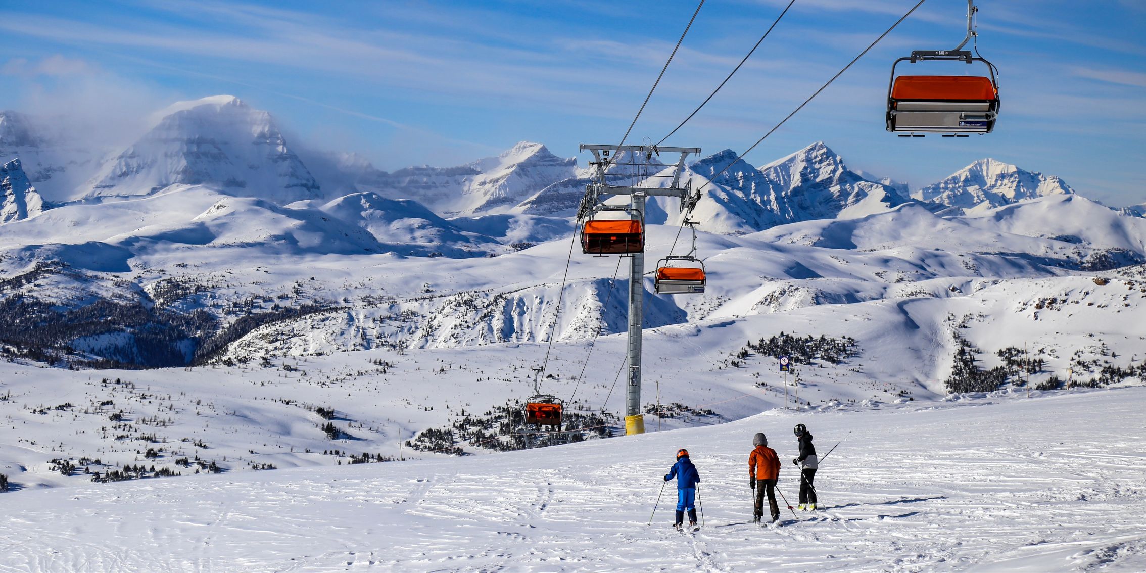 Skiën Banff - Canada