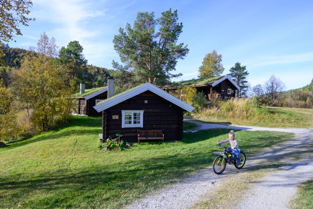 Rondane River Lodge zomer Noorwegen