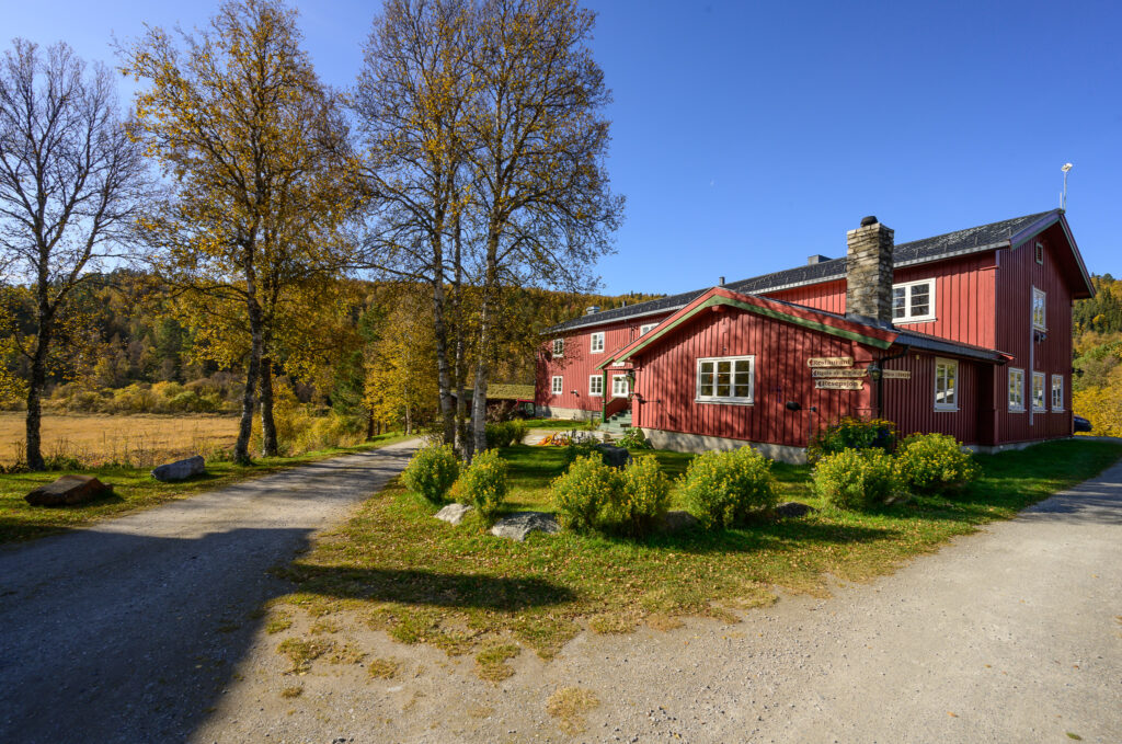 Rondane River Lodge herfst Noorwegen