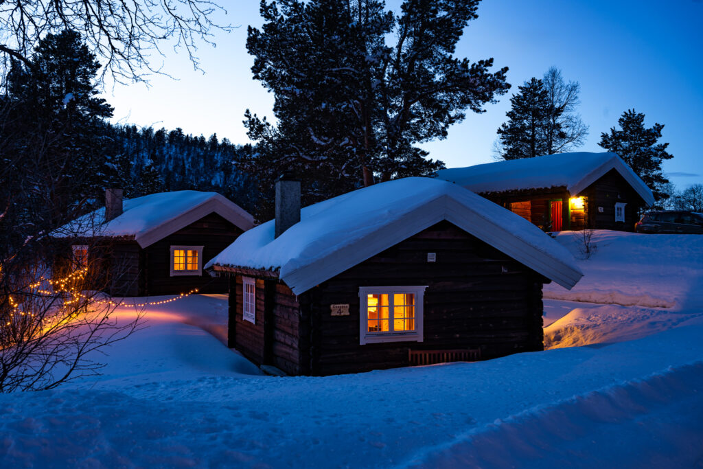 Rondane River Lodge winter Noorwegen
