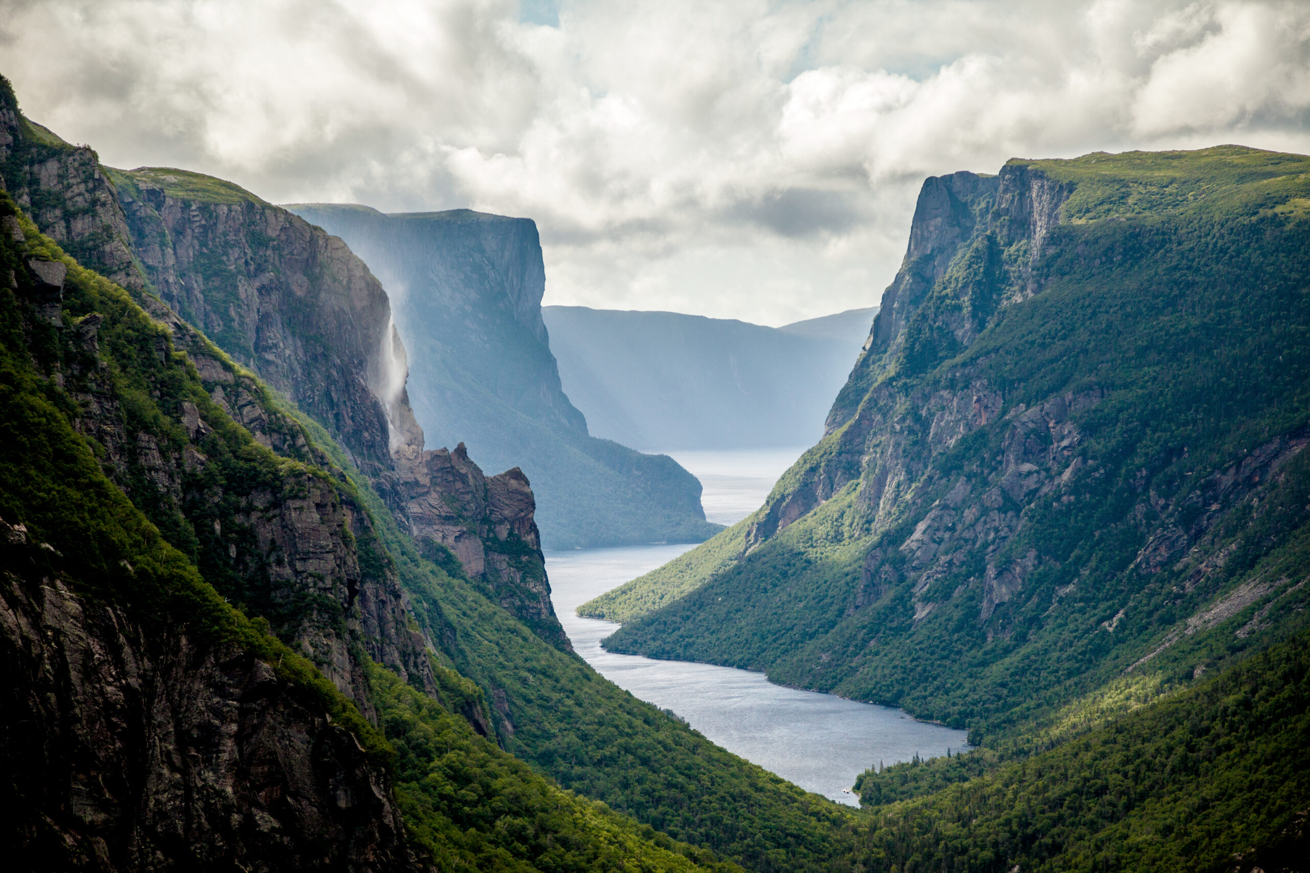 Western Brook Pond in Gros Morne National Park