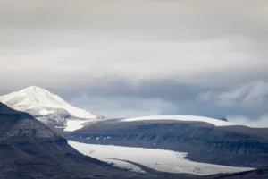 Gletsjers in Spitsbergen