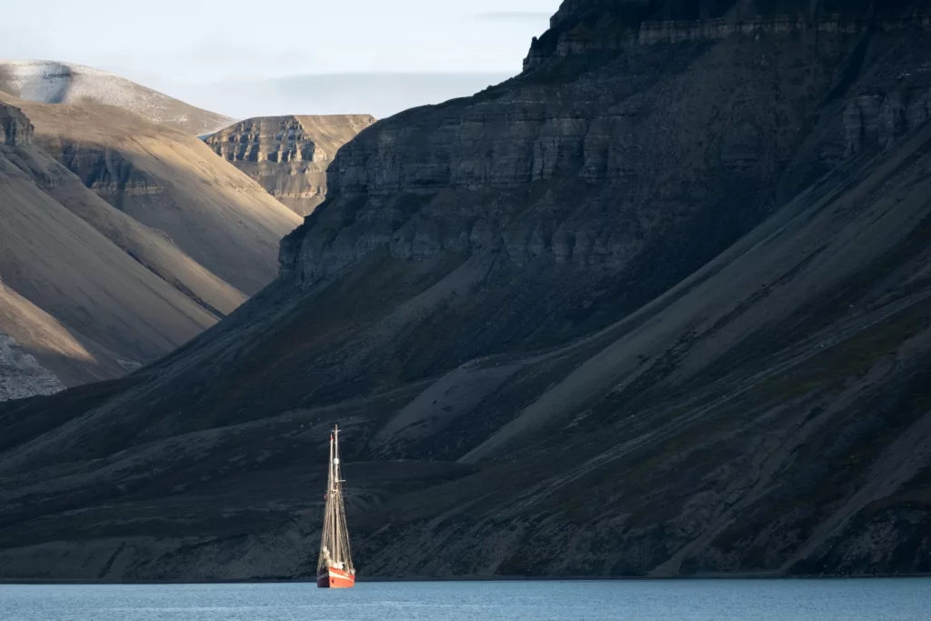 Noorderlicht Swan Expeditions Spitsbergen