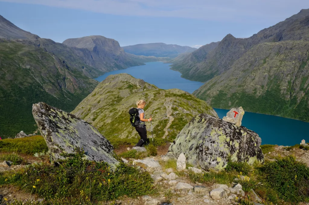 Actieve reizen in Noorwegen