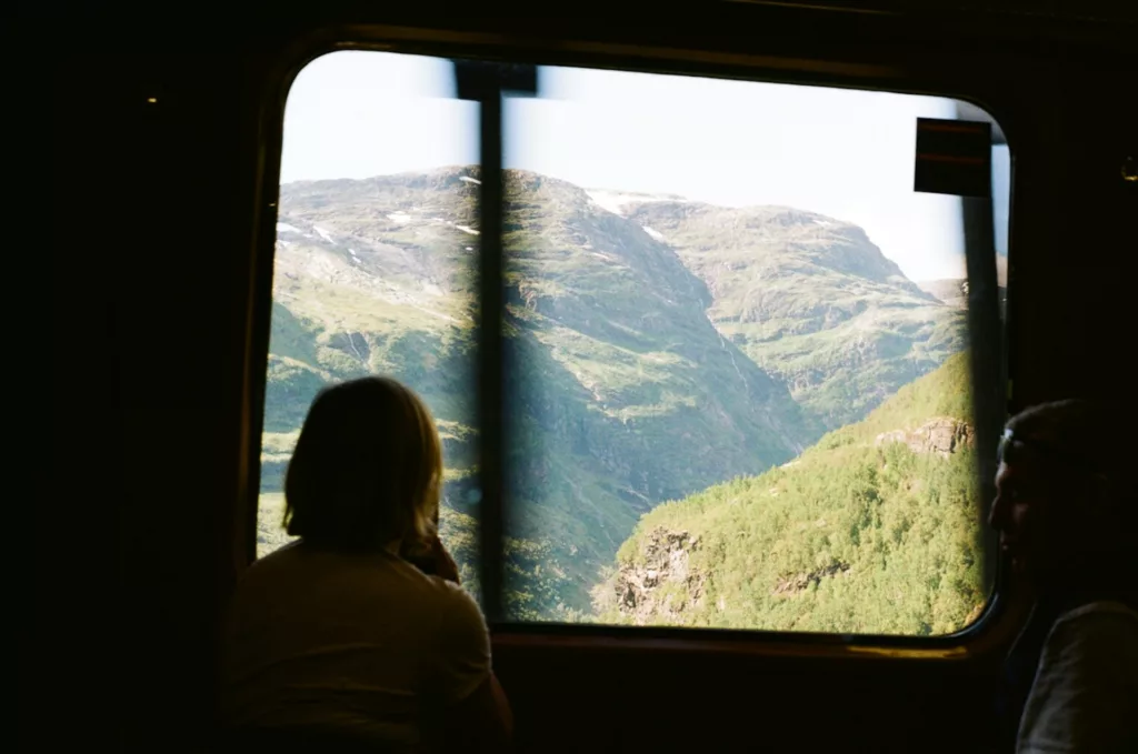 Reizen met openbaar vervoer Noorwegen