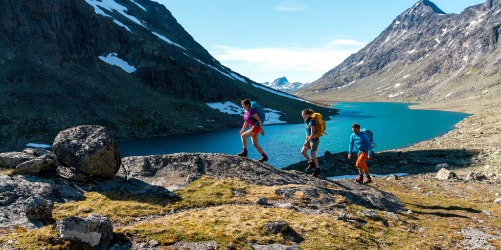Trektocht Noorwegen: Jotunheimen