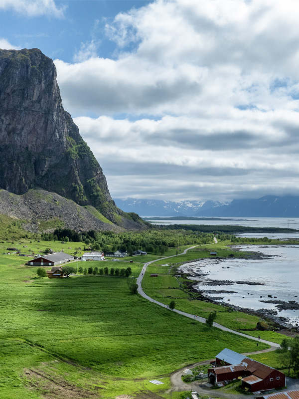 Vesteralen Noorwegen
