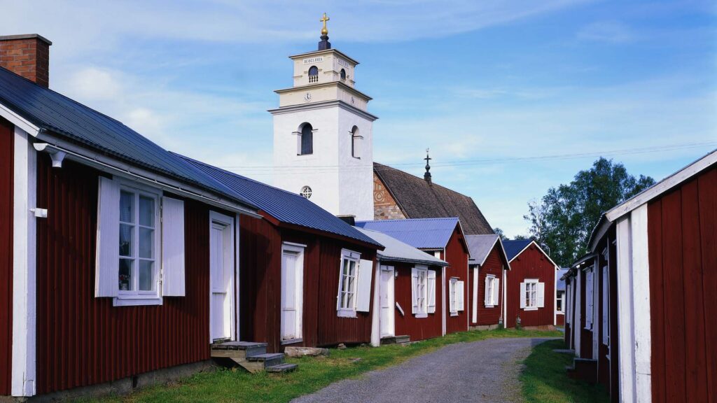 Gammelstad Zweden
