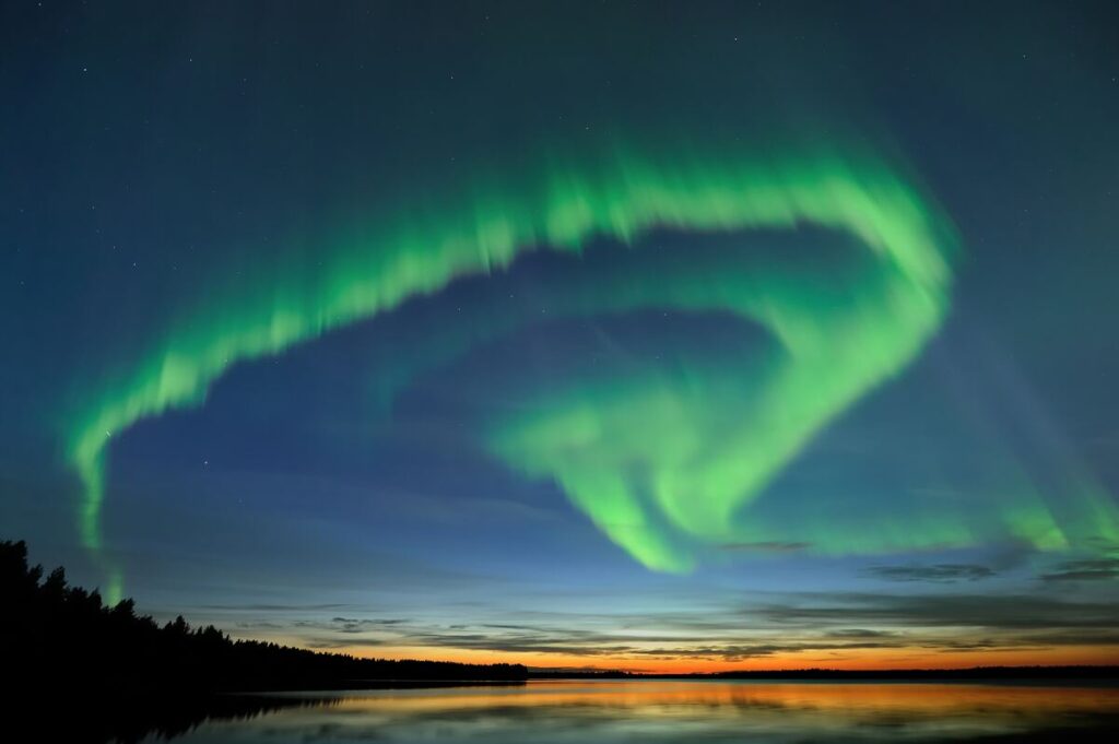 Finland Noorderlicht