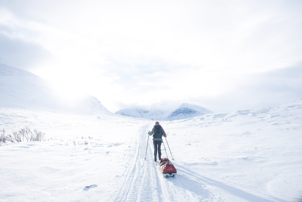 Kungsleden Winter