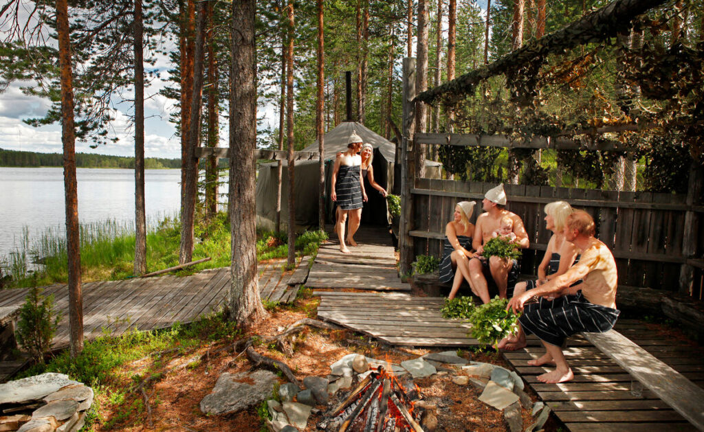 Sauna Finland