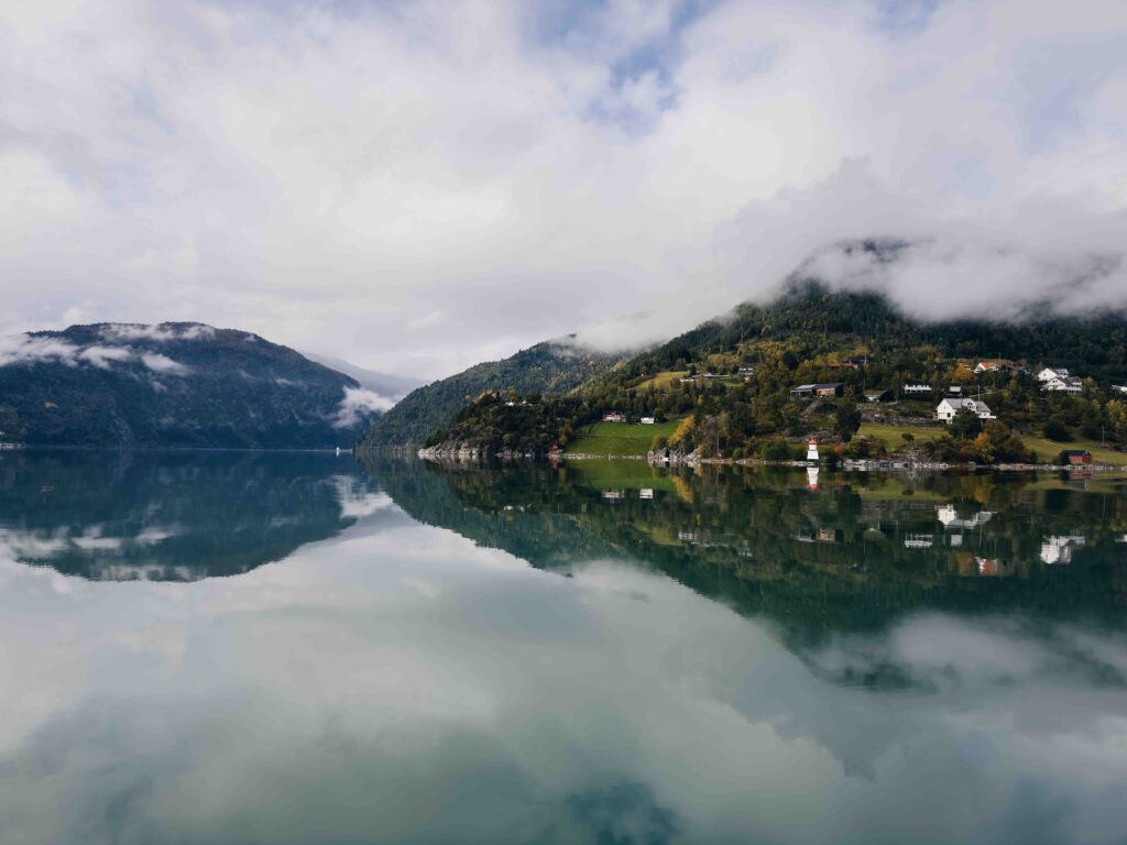 Fjorden Noorwegen