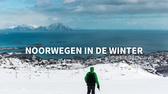 Noorwegen in de winter
