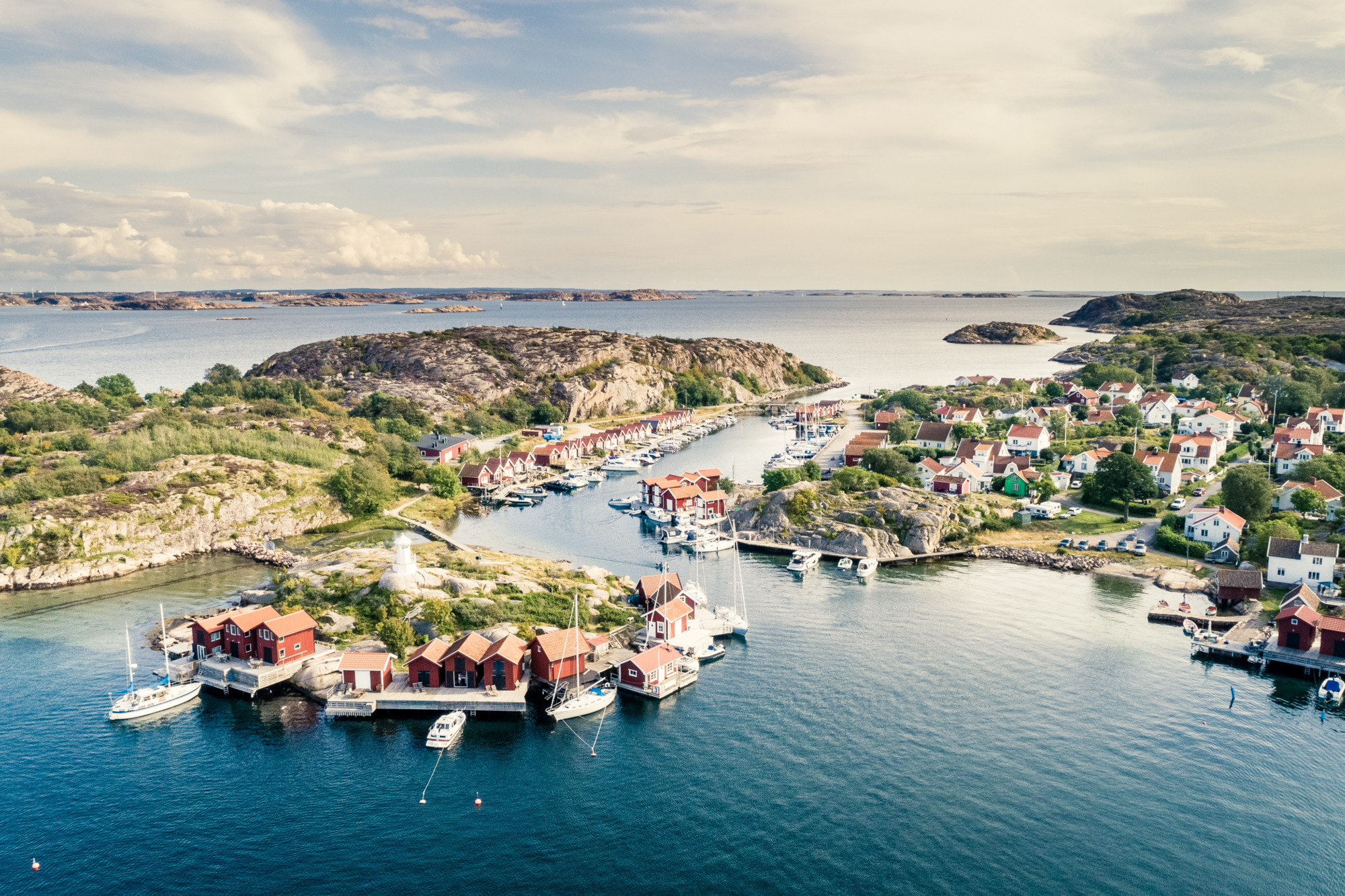 Reizen naar Bohuslän