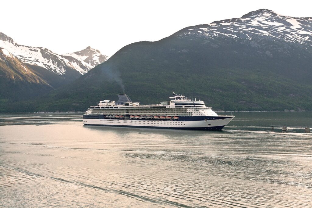 Zeereis Alaska cruiseschip