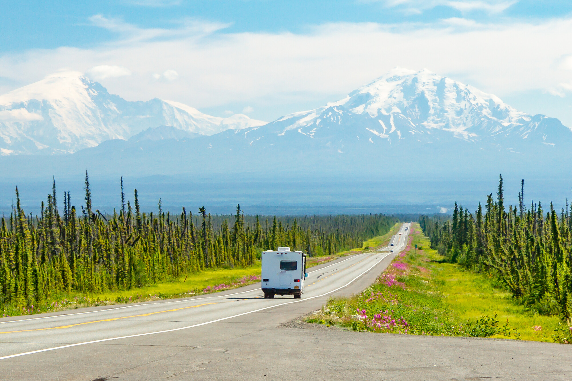 Alaska Truck Camper reis