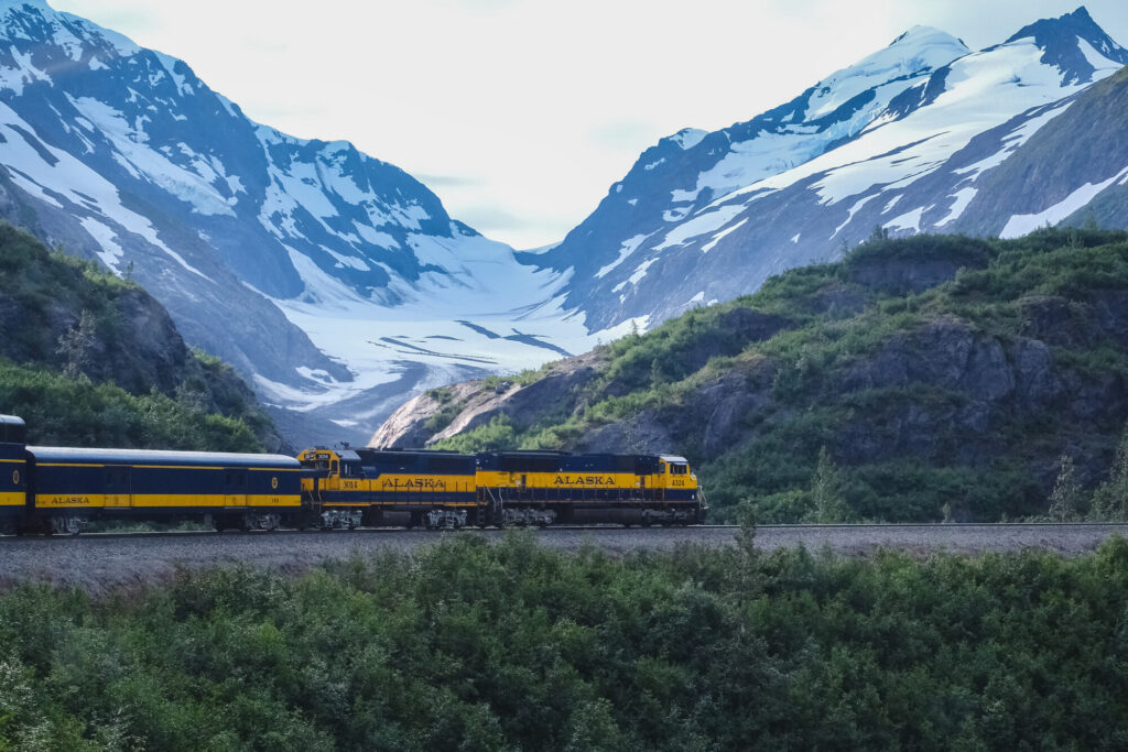 Alaska treinreis