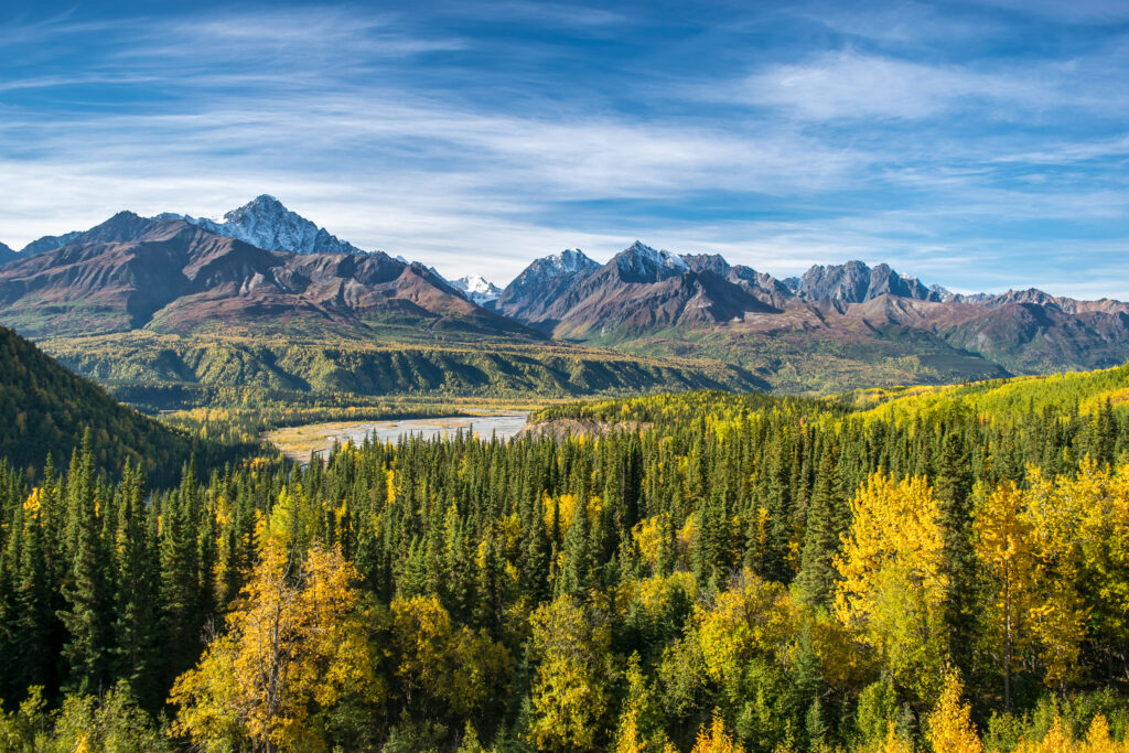 Nationale parken van Alaska