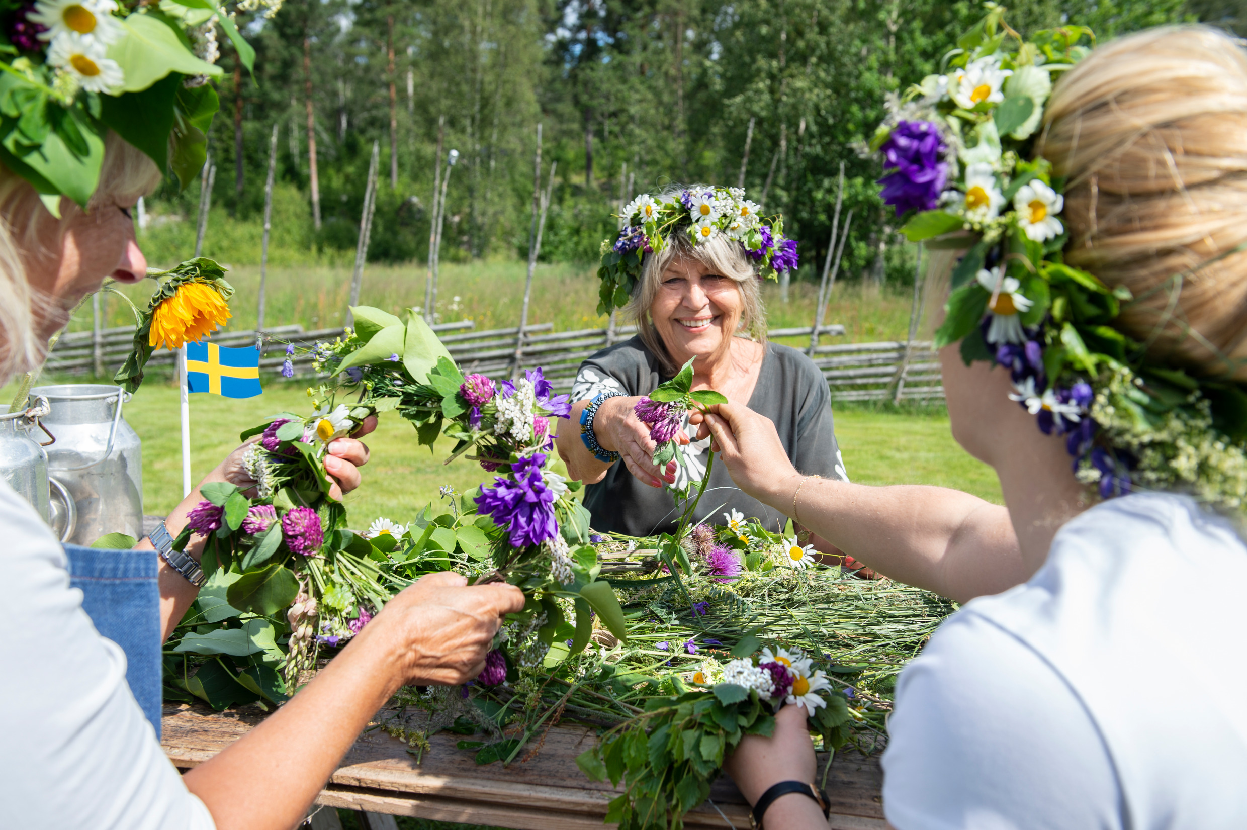 Midsommar Zweden