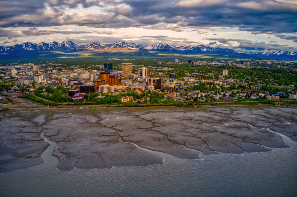 Anchorage bezoeken Alaska