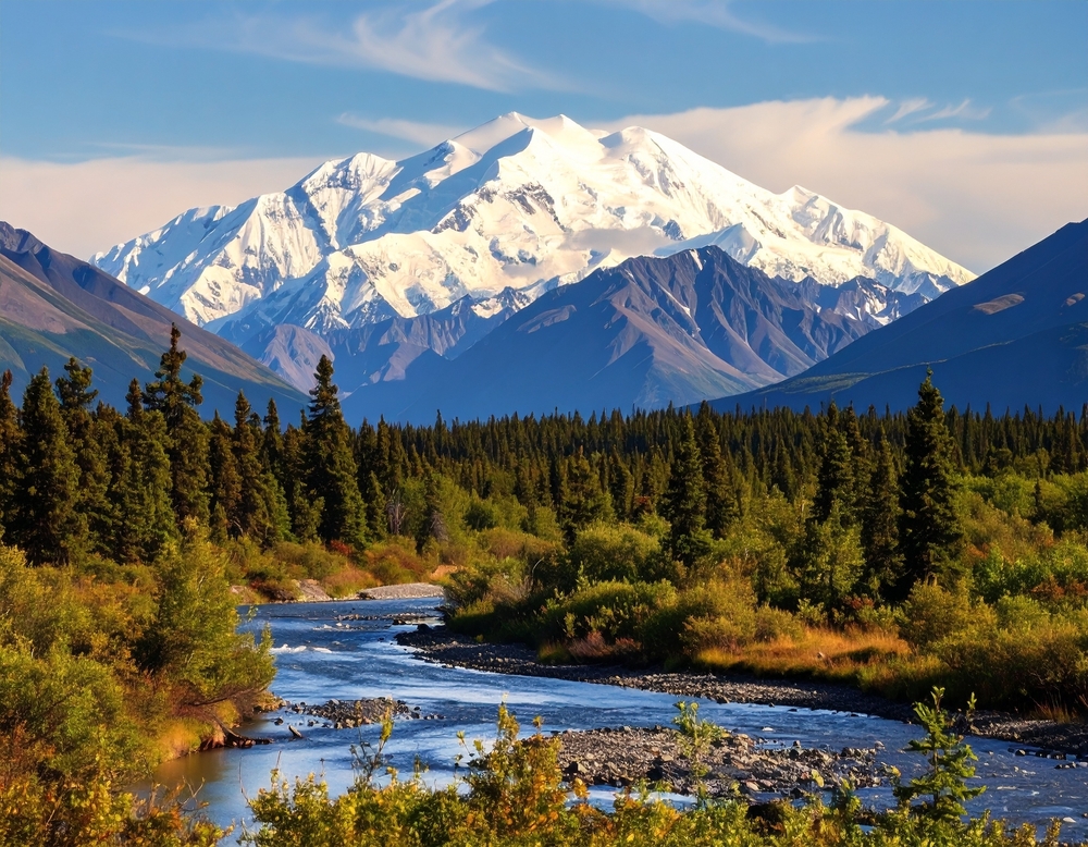 Nationale parken van Alaska bezoeken
