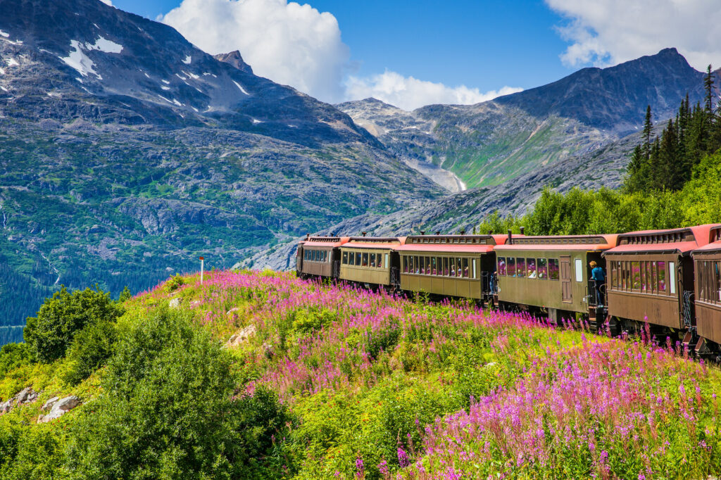 Treinreizen in Alaska