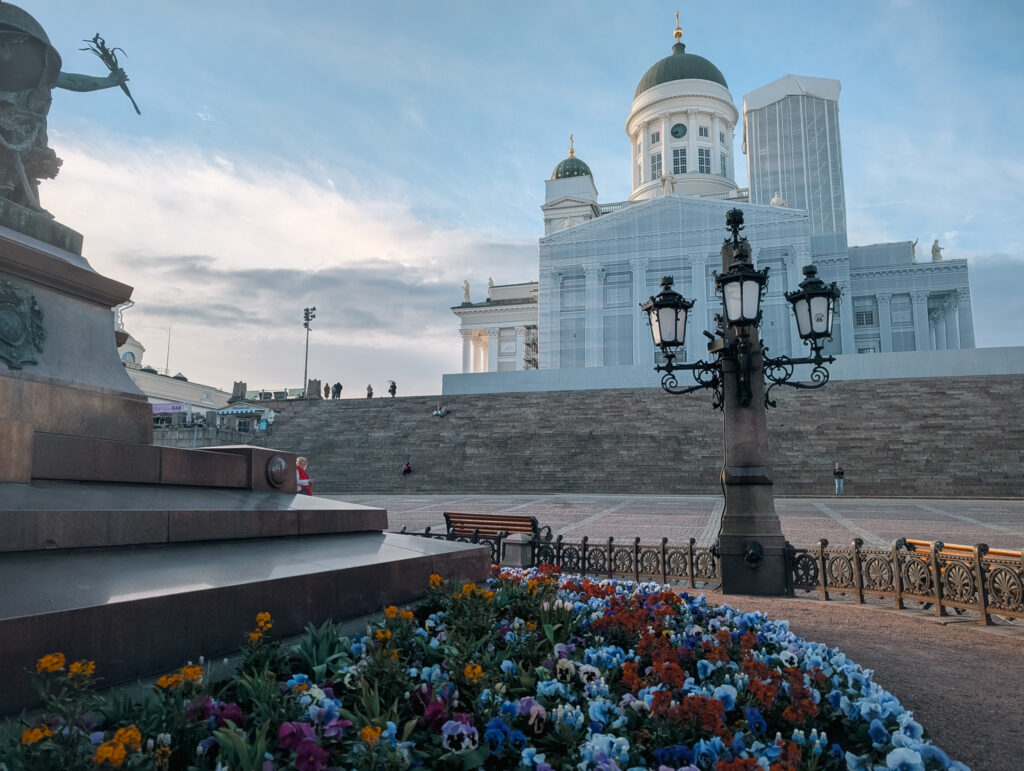 Senaatplein Helsinki