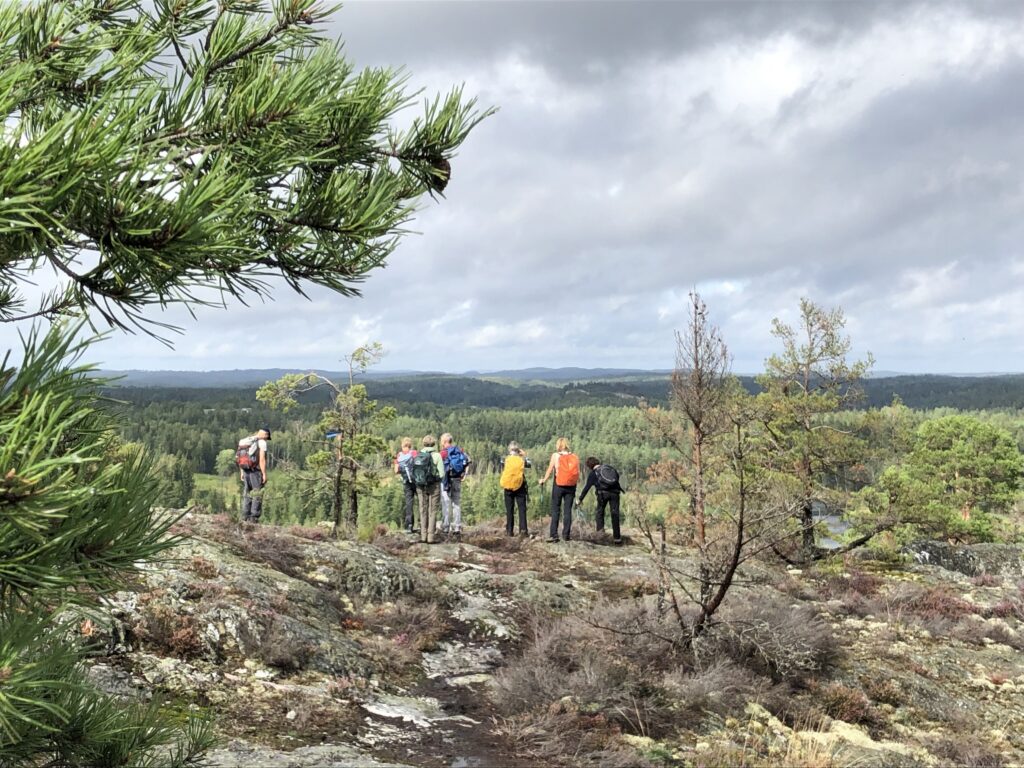 Begeleide wandelreizen in Zweden