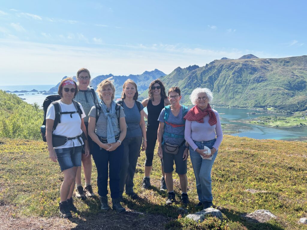 Begeleide wandelreizen in Noorwegen