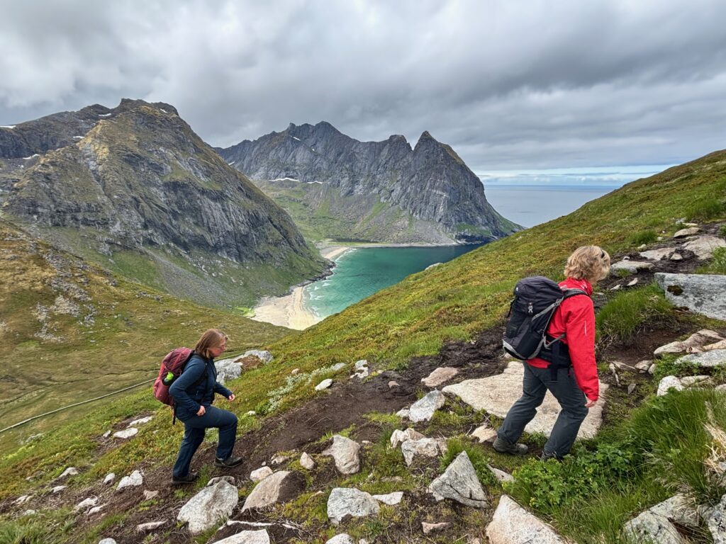 Begeleide wandelreizen in groep in Noorwegen