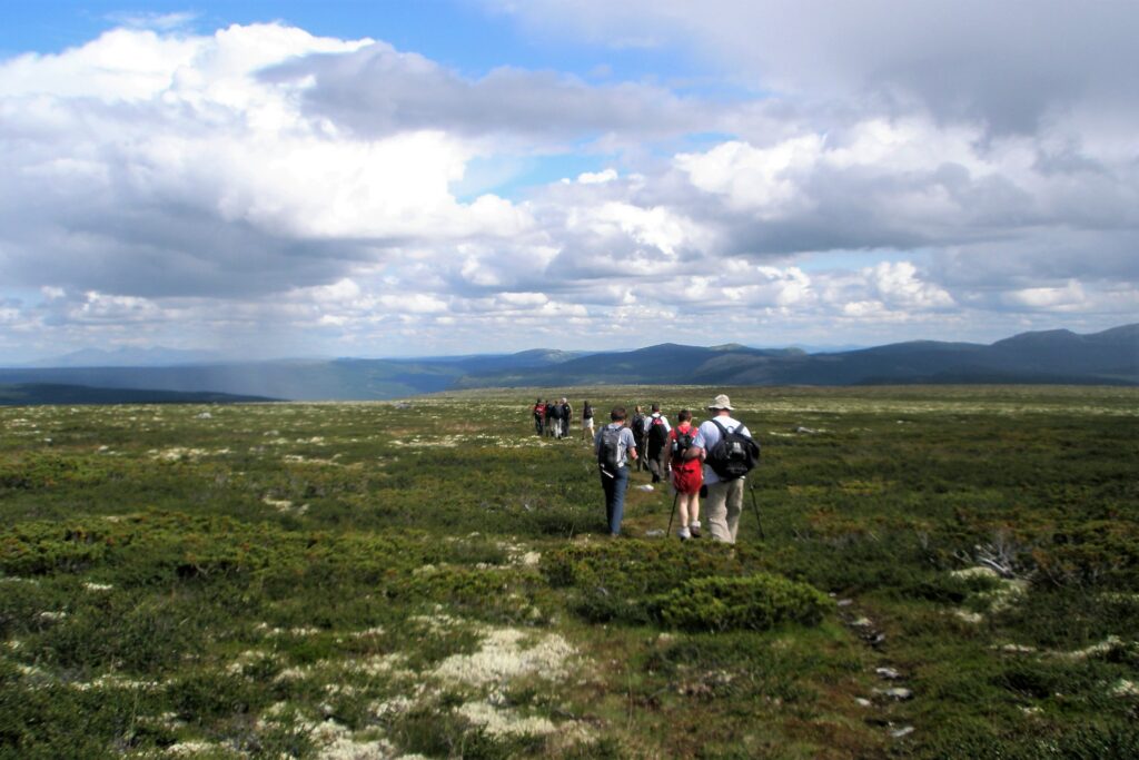 Wandelreis vanuit een vast verblijf Noorwegen