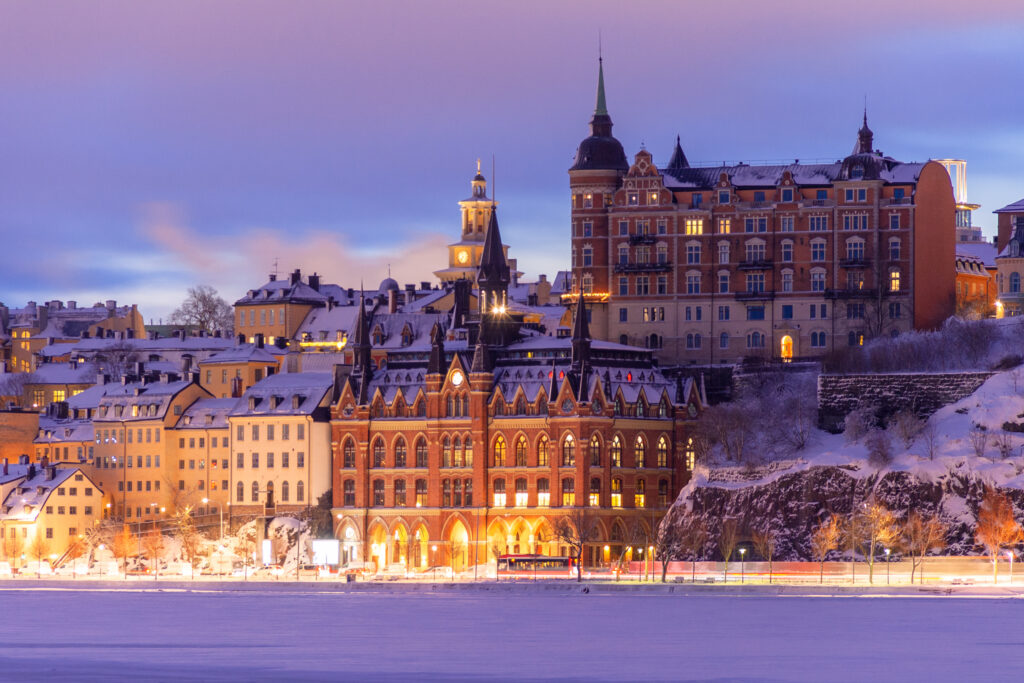 Stockholm citytrip Lapland