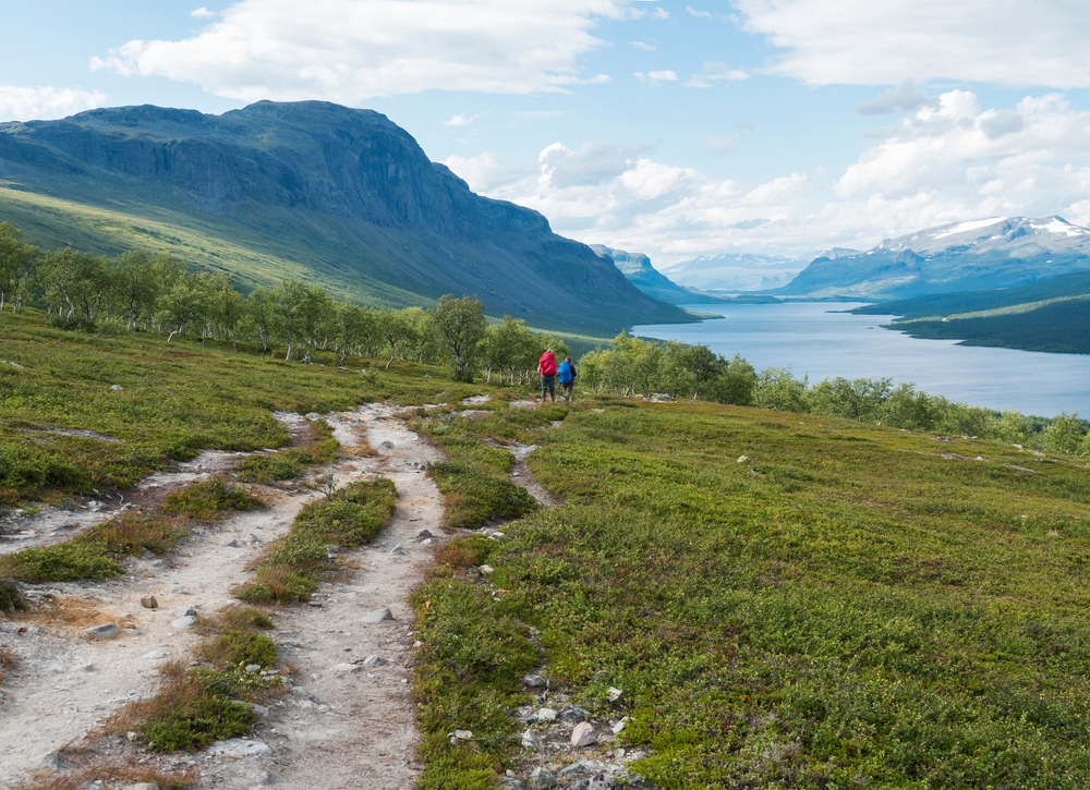 Begeleide wandelreis in Zweden