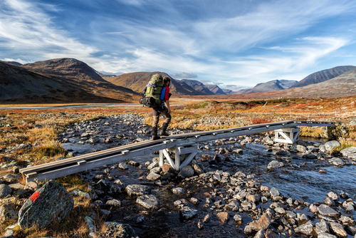 Begeleide wandelreizen in Zweden